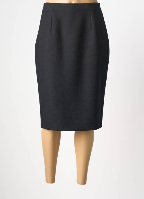 Fustă midi negru PL COUTURE femeie