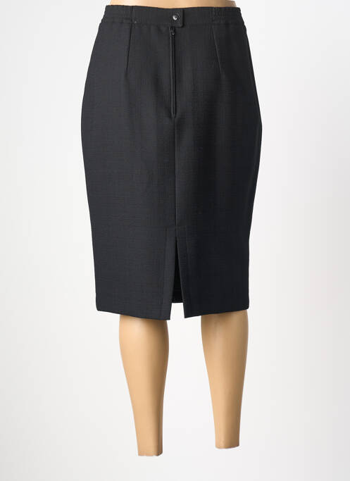 Fustă midi negru PL COUTURE femeie