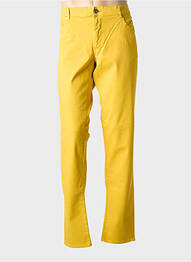 Blugi cu croială slim elasticitate mărime normală galben TRUSSARDI JEANS homme