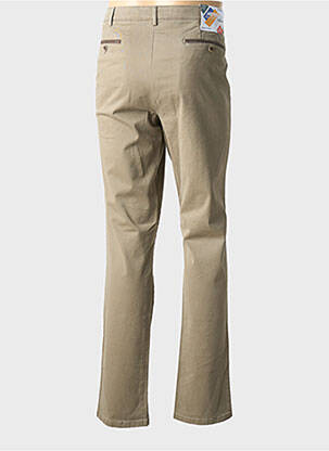 Pantalon chino bio mărime normală verde MEYER homme