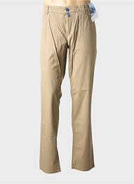 Pantalon slim țesătură poplin mărime normală bej M5 BY MEYER homme