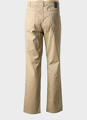 Pantalon slim țesătură poplin mărime normală bej M5 BY MEYER bărbat