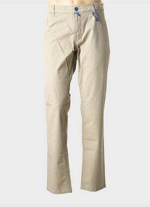 Pantalon slim elasticitate mărime normală verde M5 BY MEYER bărbat