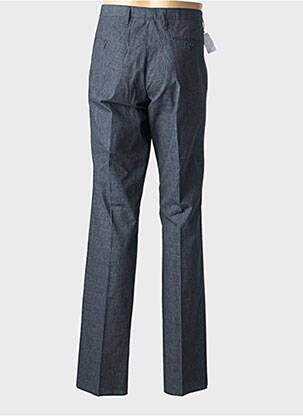 Pantalon slim țesătură melanj mărime normală albastru MR. RICK TAILOR bărbat