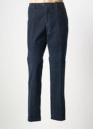 Pantalon chino elasticitate mărime normală albastru SEVENTY BY SERGIO TEGON bărbat