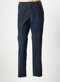 Pantalon chino elasticitate mărime normală albastru SEVENTY BY SERGIO TEGON bărbat
