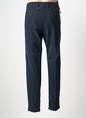 Pantalon chino elasticitate mărime normală albastru SEVENTY BY SERGIO TEGON bărbat