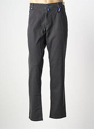 Pantalon slim țesătură melanj mărime normală gri M5 BY MEYER bărbat