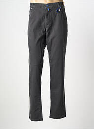 Pantalon slim țesătură melanj mărime normală gri M5 BY MEYER bărbat