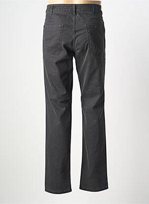 Pantalon slim țesătură melanj mărime normală gri M5 BY MEYER bărbat