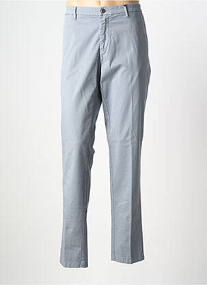 Pantalon chino țesătură poplin mărime normală gri TRUSSARDI JEANS bărbat