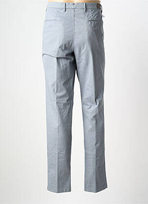 Pantalon chino țesătură poplin mărime normală gri TRUSSARDI JEANS bărbat