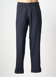 Pantalon slim talie cu cleme mărime normală albastru ROY ROBSON bărbat