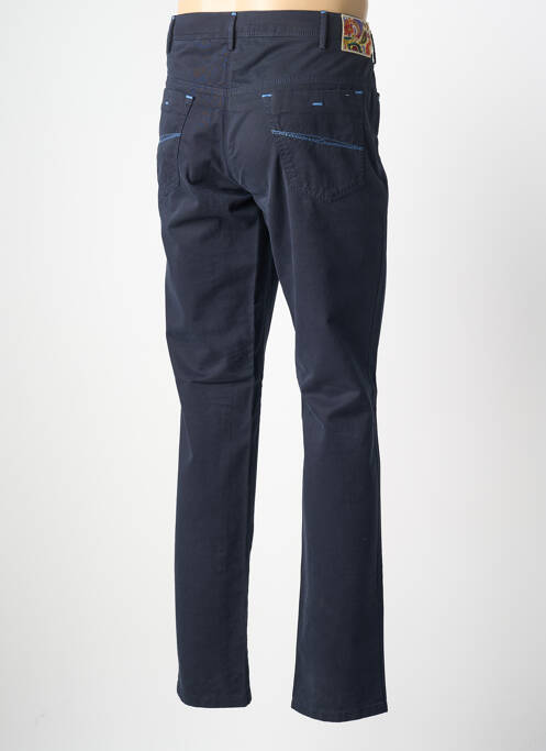 Pantalon slim albastru MMX bărbat