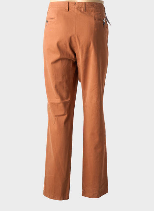 Pantalon chino portocaliu BRUNO SAINT HILAIRE bărbat