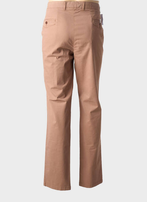 Pantalon chino maro BRUNO SAINT HILAIRE bărbat