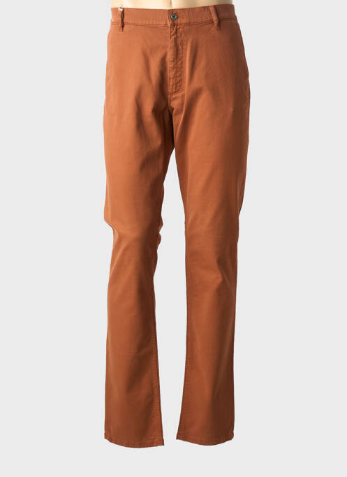 Blugi cu croială slim maro BRUNO SAINT HILAIRE bărbat