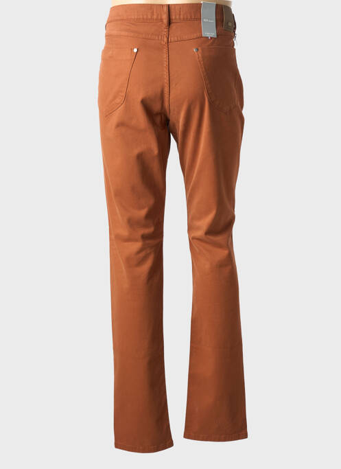 Blugi cu croială slim maro BRUNO SAINT HILAIRE bărbat