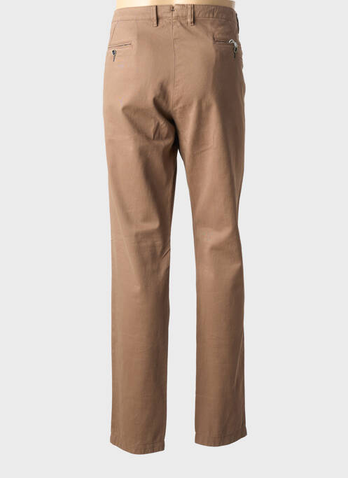 Pantalon chino maro BRUNO SAINT HILAIRE bărbat