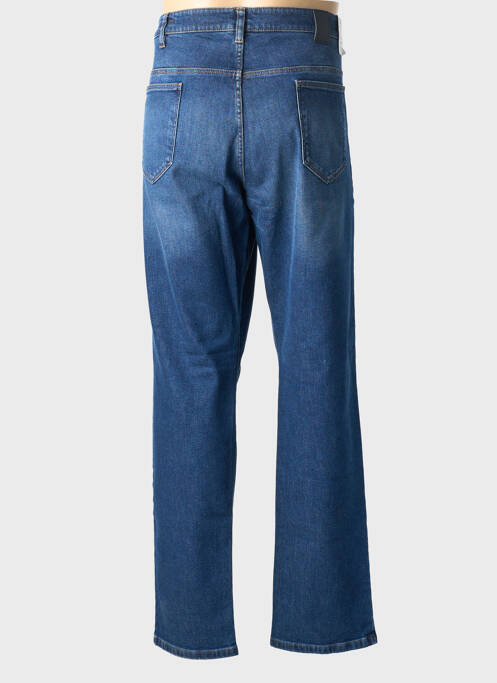 Blugi cu croială slim albastru M5 BY MEYER bărbat