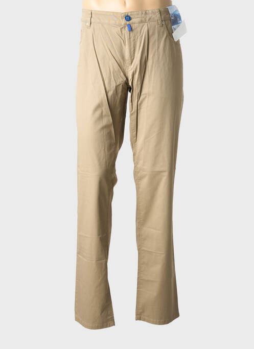 Pantalon slim bej M5 BY MEYER bărbat