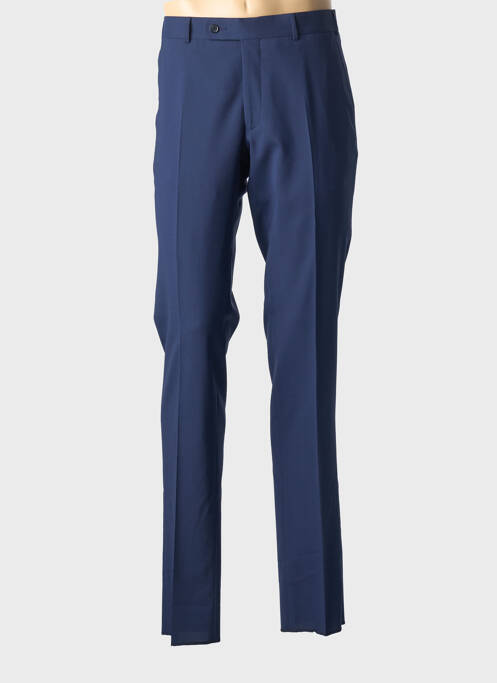 Pantalon slim albastru SCABAL bărbat