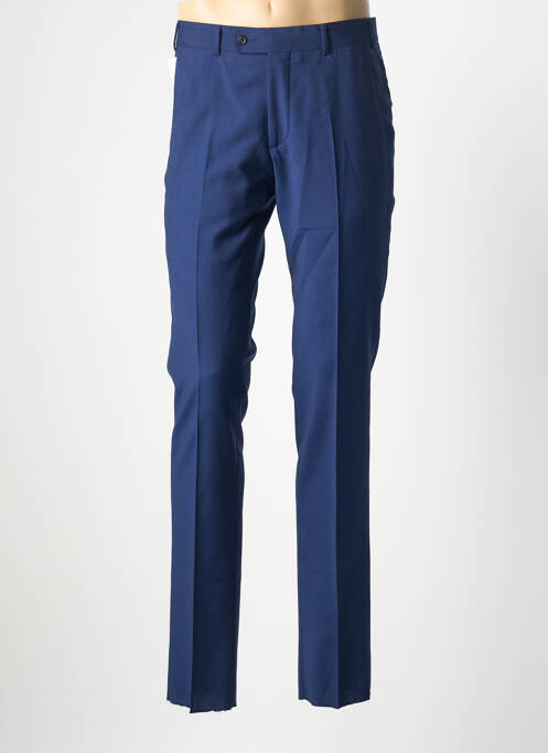 Pantalon slim albastru SCABAL bărbat