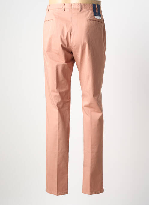 Pantalon chino roz SANTANIELLO bărbat