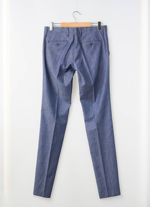 Pantalon slim albastru MR. RICK TAILOR bărbat