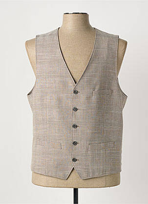 Vestă fără mâneci bej ROY ROBSON bărbat