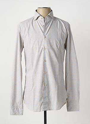 Cămașă cu mâneci lungi albastru ROSSI bărbat