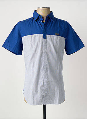 Cămașă cu mâneci scurte albastru CERRUTI 1881 bărbat