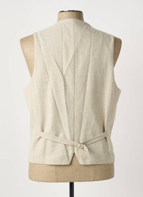 Vestă fără mâneci bej ROY ROBSON bărbat