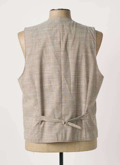 Vestă fără mâneci bej ROY ROBSON bărbat