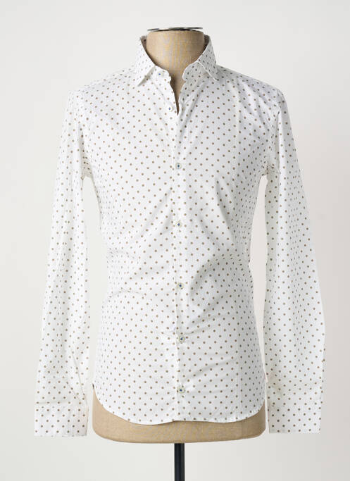 Cămașă cu mâneci lungi alb MANUEL RITZ bărbat