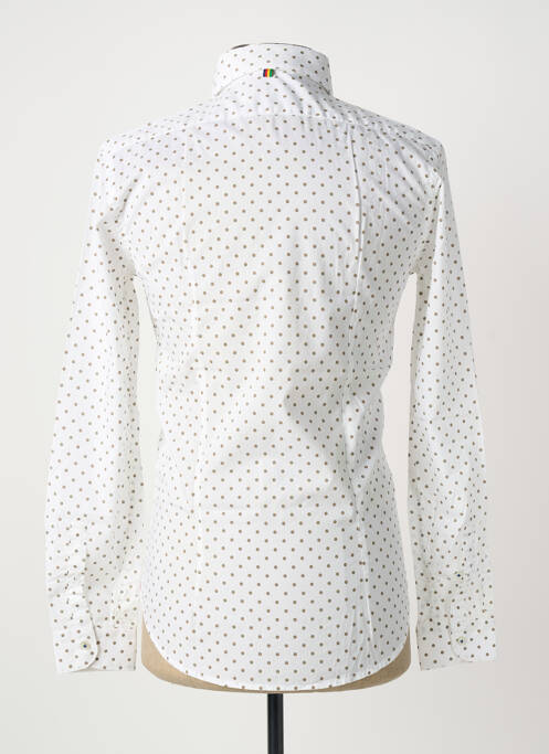 Cămașă cu mâneci lungi alb MANUEL RITZ bărbat