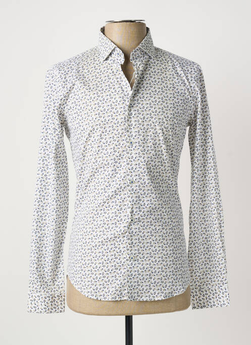 Cămașă cu mâneci lungi alb MANUEL RITZ bărbat