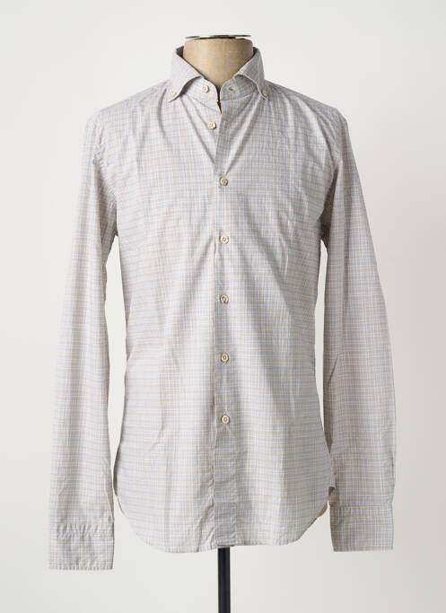 Cămașă cu mâneci lungi albastru ROSSI bărbat