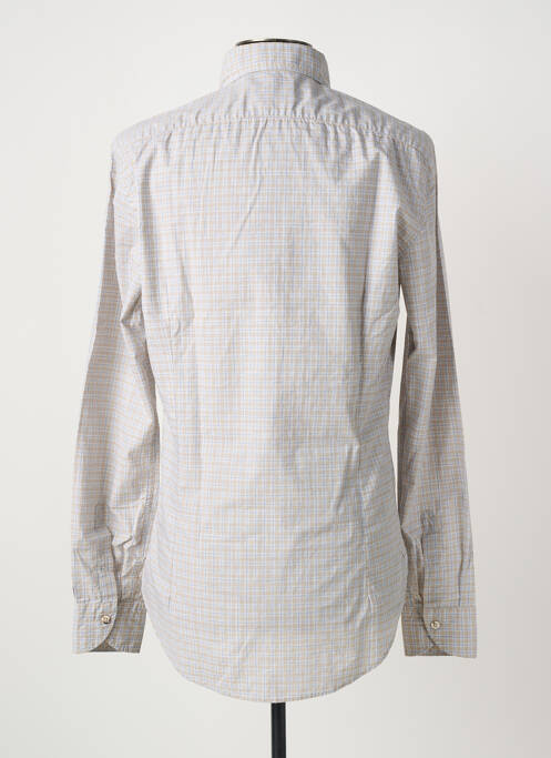 Cămașă cu mâneci lungi albastru ROSSI bărbat