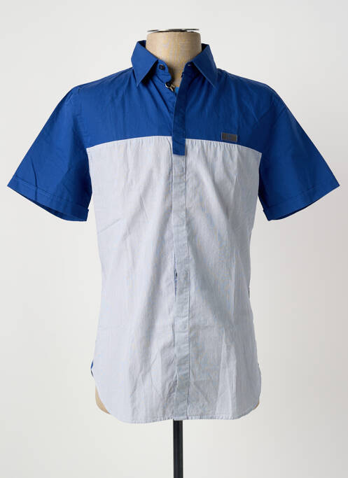 Cămașă cu mâneci scurte albastru CERRUTI 1881 bărbat