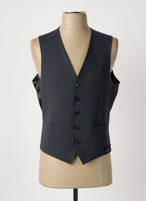 Vestă fără mâneci albastru SCABAL bărbat