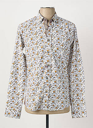 Cămașă cu mâneci lungi galben BLACK WELLIS bărbat