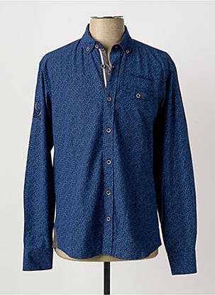 Cămașă cu mâneci lungi albastru BLACK WELLIS bărbat