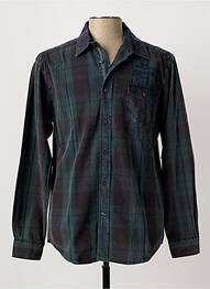 Cămașă cu mâneci lungi buzunare gri MONTE CARLO homme