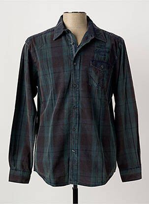 Cămașă cu mâneci lungi gri MONTE CARLO bărbat