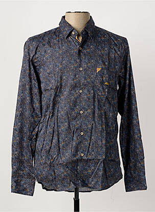 Cămașă cu mâneci lungi albastru DARIO BELTRAN bărbat