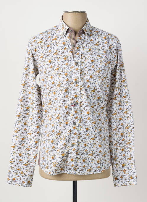 Cămașă cu mâneci lungi galben BLACK WELLIS bărbat