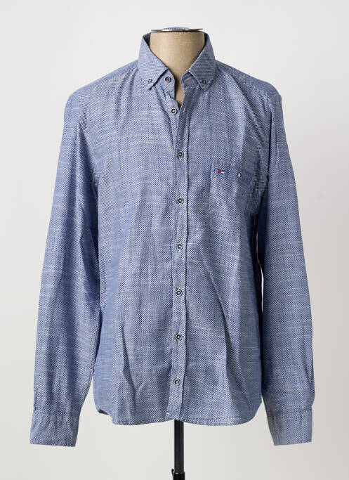 Cămașă cu mâneci lungi albastru JUPITER bărbat