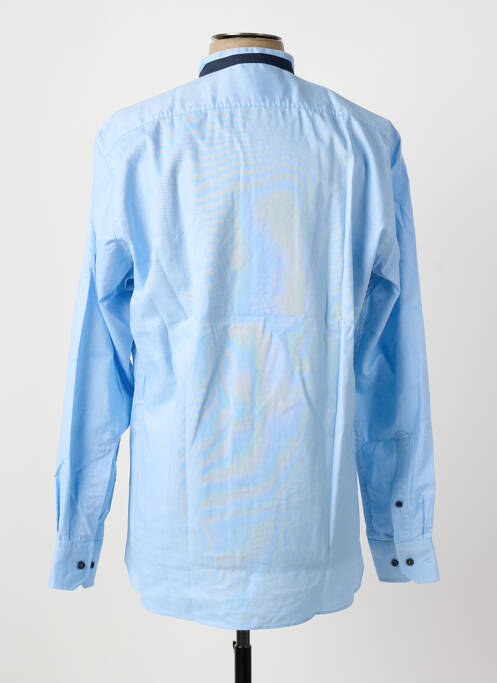 Cămașă cu mâneci lungi albastru MARVELIS bărbat