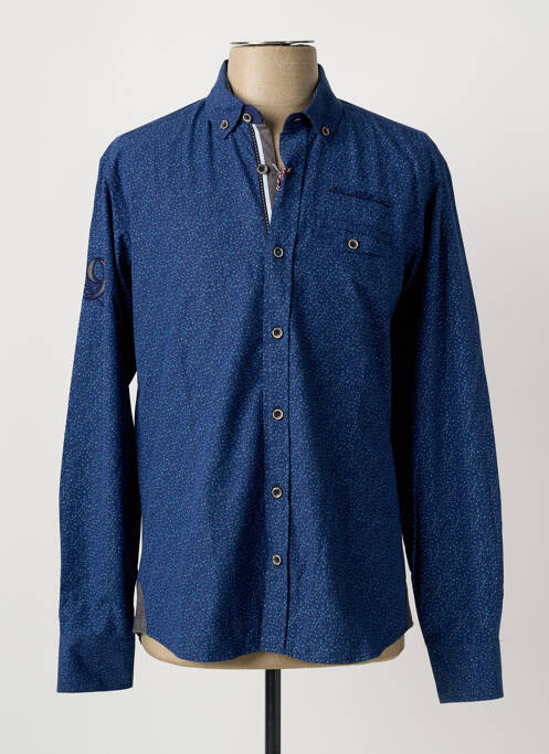 Cămașă cu mâneci lungi albastru BLACK WELLIS bărbat